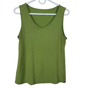 Horny Toad Coral Tank, Green, Size S